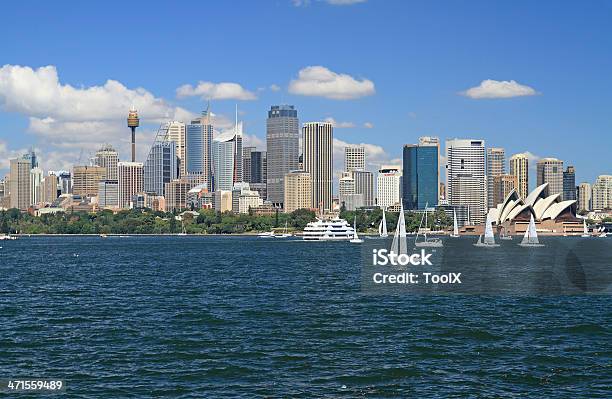 Горизонта И Sydney Opera House — стоковые фотографии и другие картинки Circular Quay - Circular Quay, Австралия - Австралазия, Без людей