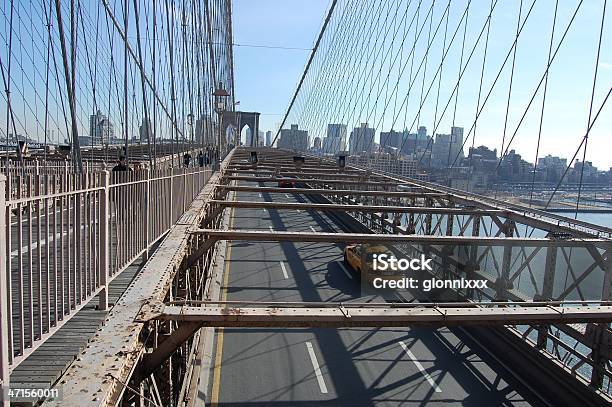 Brooklyn Bridge New York City - zdjęcia stockowe i więcej obrazów Ameryka Północna - Ameryka Północna, Brooklyn - Nowy Jork, Edytorski