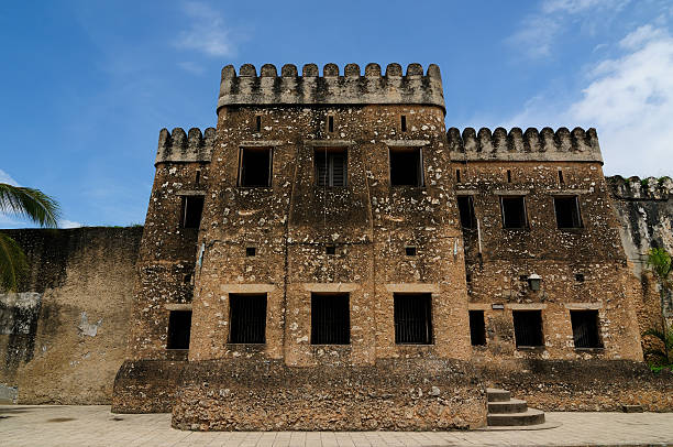 istock Stone town on Zanzibar island 471560277