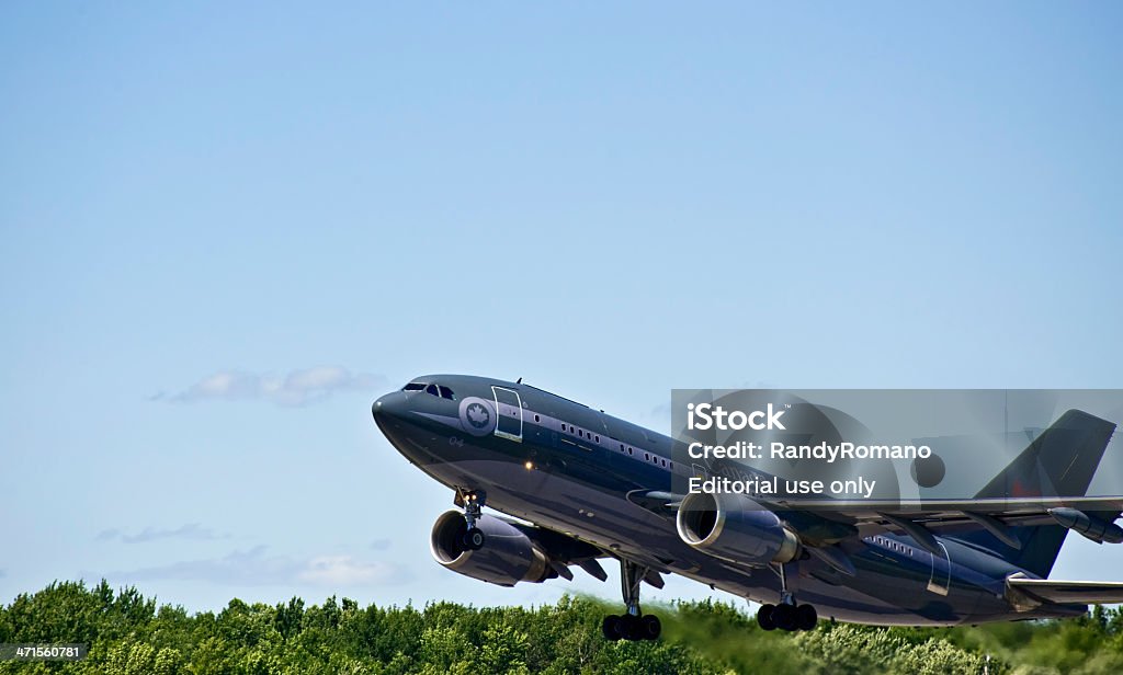 Airbus la poussée - Photo de Armée libre de droits