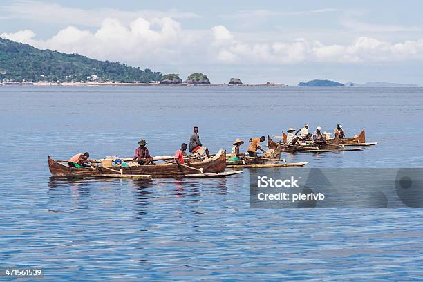 Photo libre de droit de Les Pêcheurs banque d'images et plus d'images libres de droit de Adulte - Adulte, Afrique, Canoë