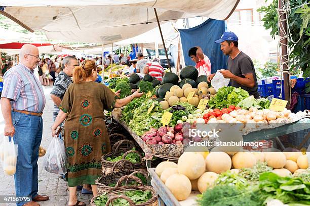 Datca Mercato Di Muğla - Fotografie stock e altre immagini di Cliente - Cliente, Comprare, Fare spese