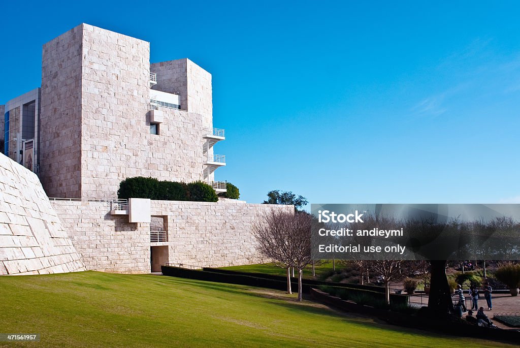 J. Museo Paul Getty - Foto de stock de Centro Getty libre de derechos