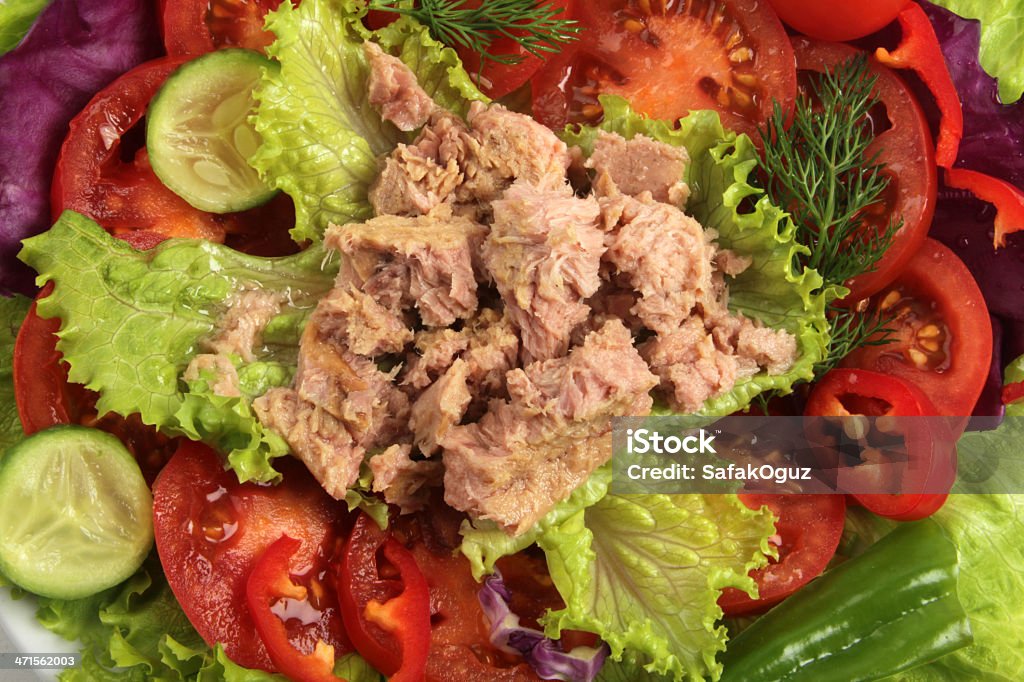 Salada - Foto de stock de Alface royalty-free