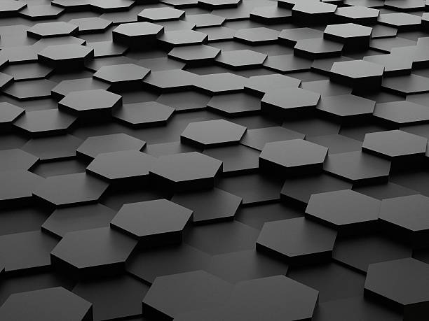 istock background of 3d hexagon blocks 471562260