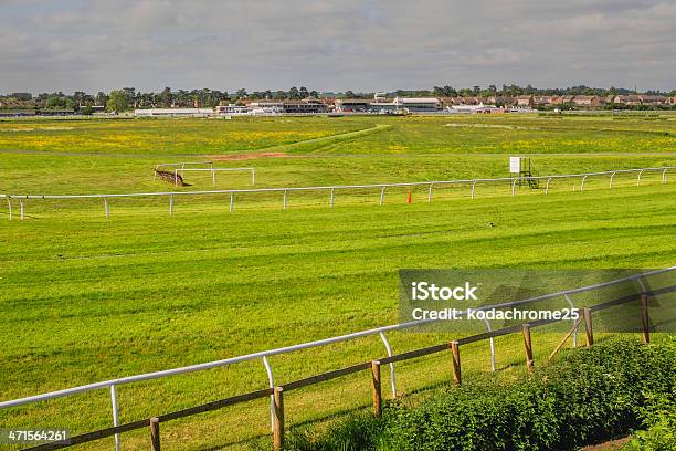 Racecourse — стоковые фотографии и другие картинки Podium - Podium, Англия, Без людей