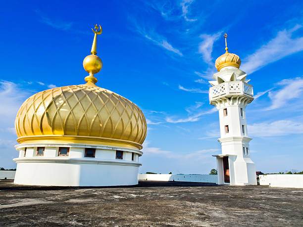 istock Dome of Masjid rahmatul in thailand 471564657
