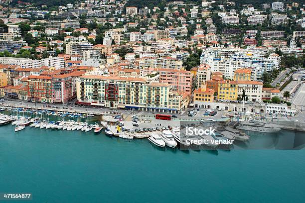 Porto De Nice Côte Dazurfranceregionskgm França - Fotografias de stock e mais imagens de Ao Ar Livre