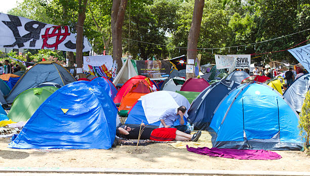 protestos na turquia - recep tayyip erdogan activist event gezi imagens e fotografias de stock