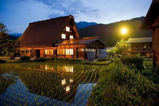 Photo of Shirakawa-go