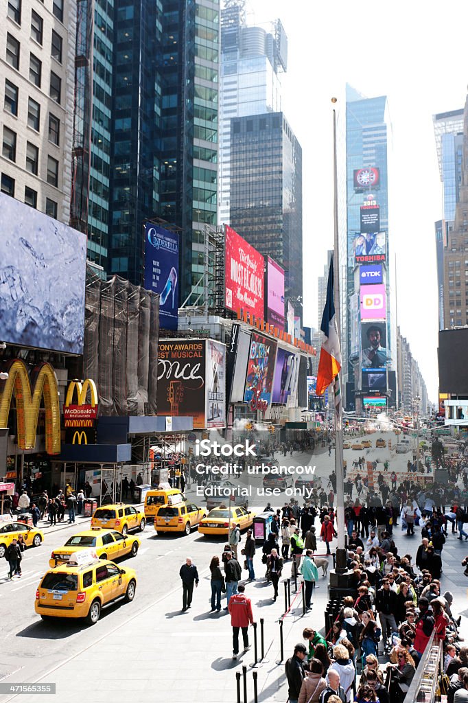 Times Square, Nova York - Foto de stock de Adulto royalty-free