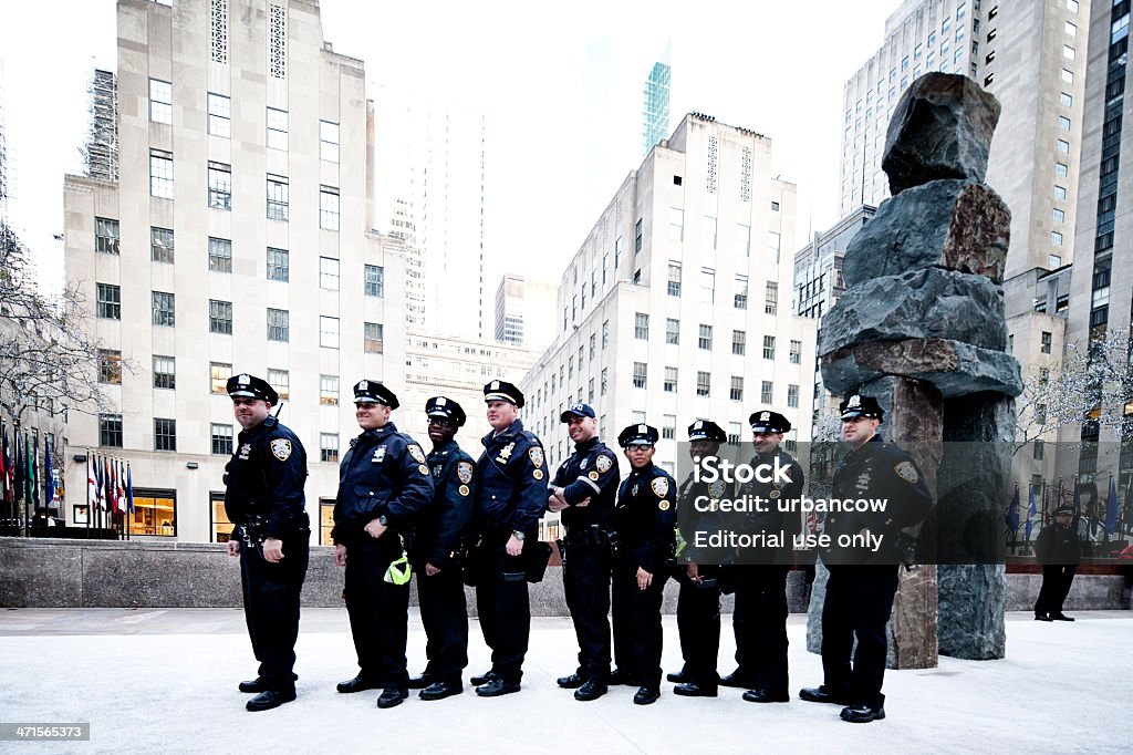 New York City police - Royalty-free Força policial Foto de stock