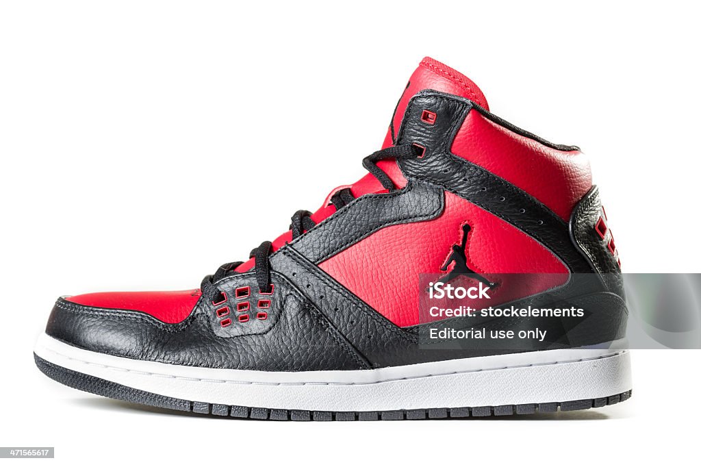 Microcomputer Op en neer gaan halfgeleider Black And Red Air Jordan Sneaker Stock Photo - Download Image Now - Nike -  Designer Label, Shoe, Air Jordan - iStock