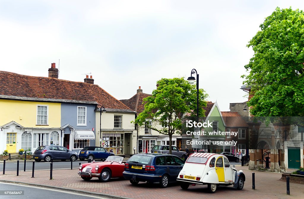 Mercato, Woodbridge - Foto stock royalty-free di Mercato - Luogo per il commercio