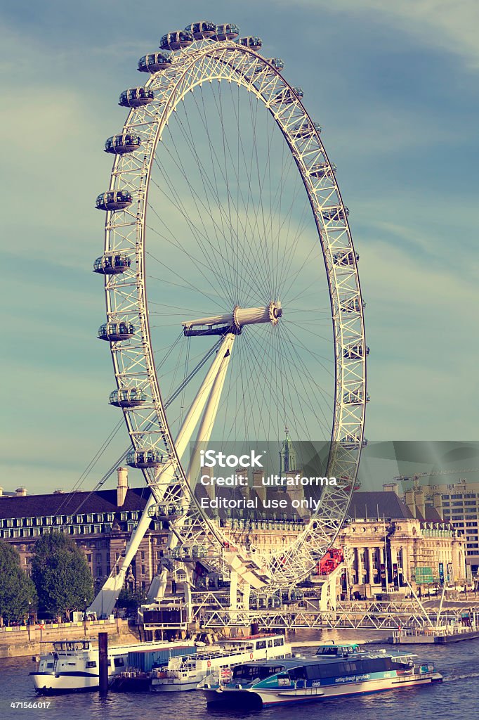 London Eye - Photo de Acier libre de droits