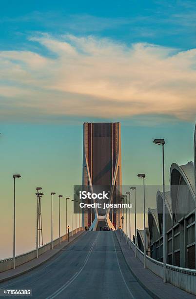 Drawbridge Stock Photo - Download Image Now - Adult, Barcelona - Spain, Bridge - Built Structure