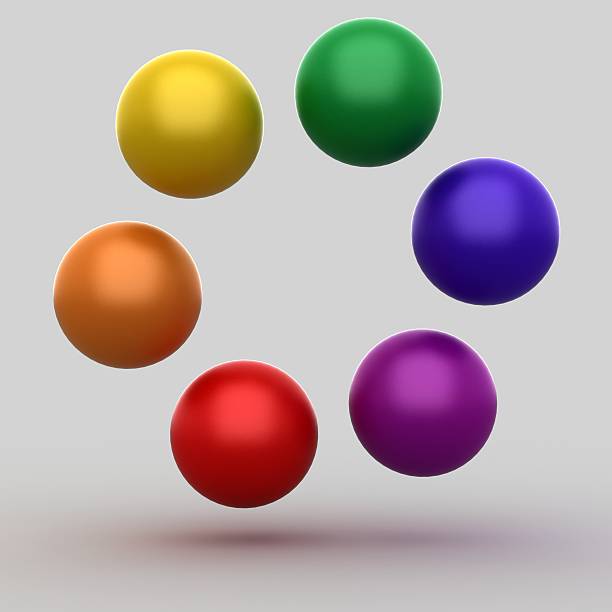 istock colorful glossy balls on gray 471566522