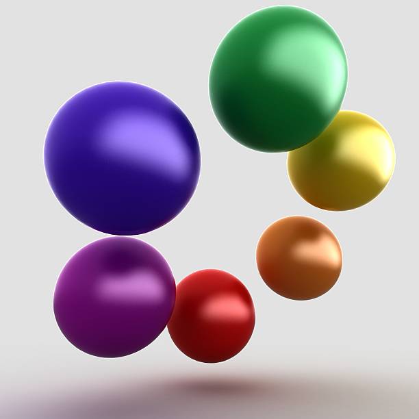 istock colorful glossy balls on gray 471566562
