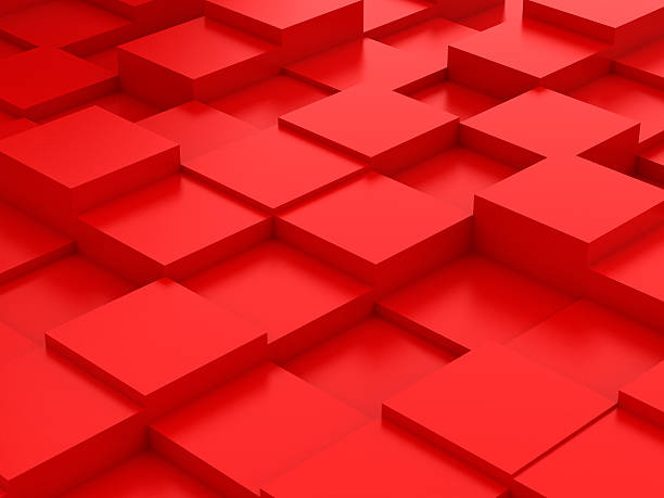 istock Abstract background of 3d blocks 471566572