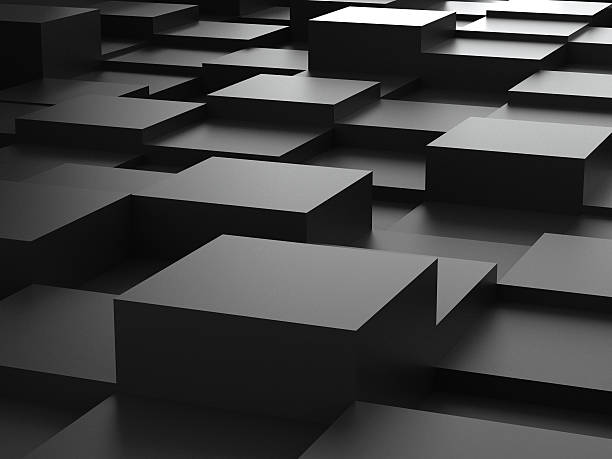 istock Abstract background of 3d blocks 471566578