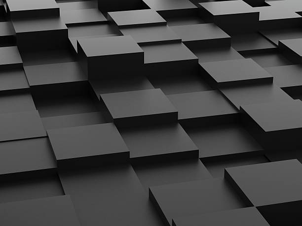 istock Abstract background of 3d blocks 471566584