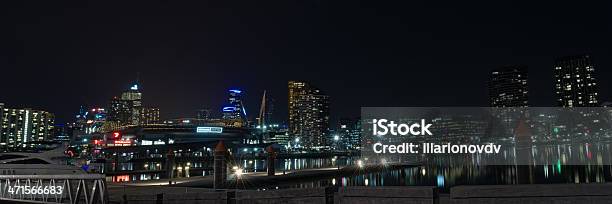 Dockland Panorama Bei Nacht Stockfoto und mehr Bilder von Australien - Australien, Bauwerk, Beleuchtet