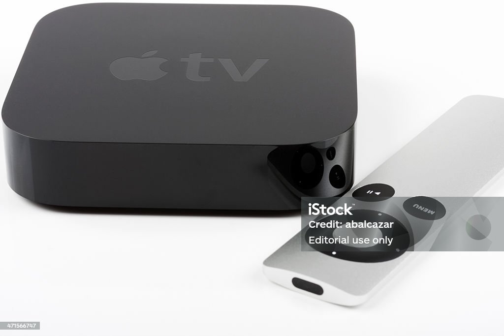 Apple TV - Zbiór zdjęć royalty-free (Aluminium)