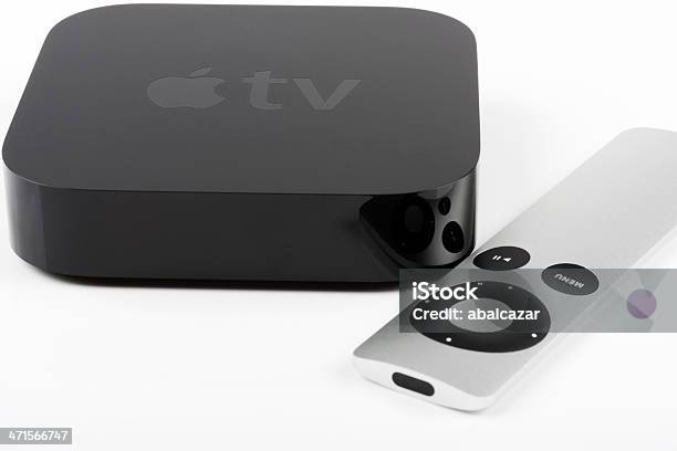 Apple Tv - zdjęcia stockowe i więcej obrazów Aluminium - Aluminium, Aplikacja mobilna, Bez ludzi