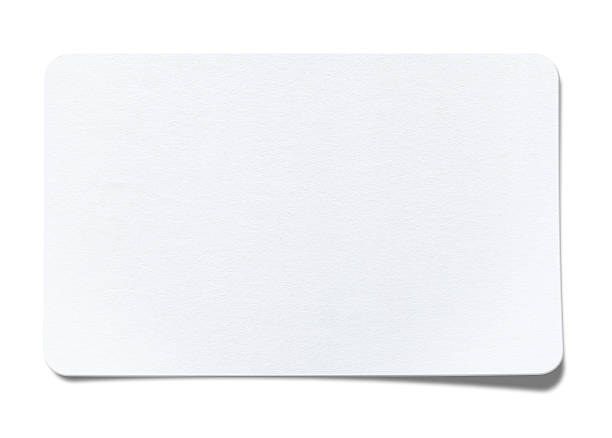 istock Blank Isolated Business Card 471567185