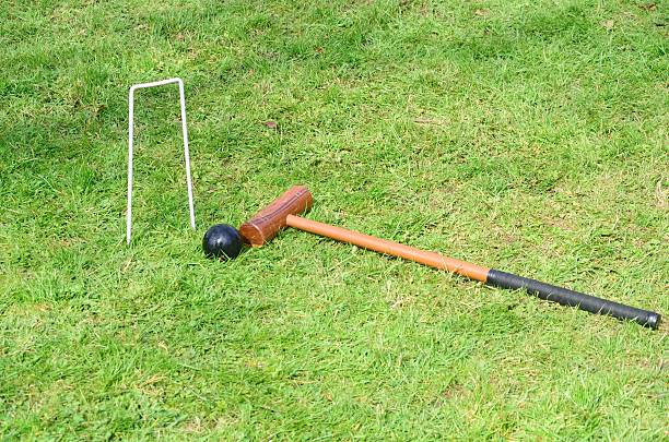 istock Croquet in landscape 471567258