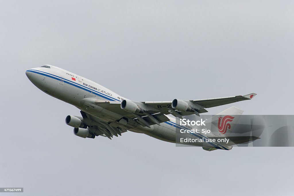 Air China Boeing 747 - Photo de Affaires libre de droits