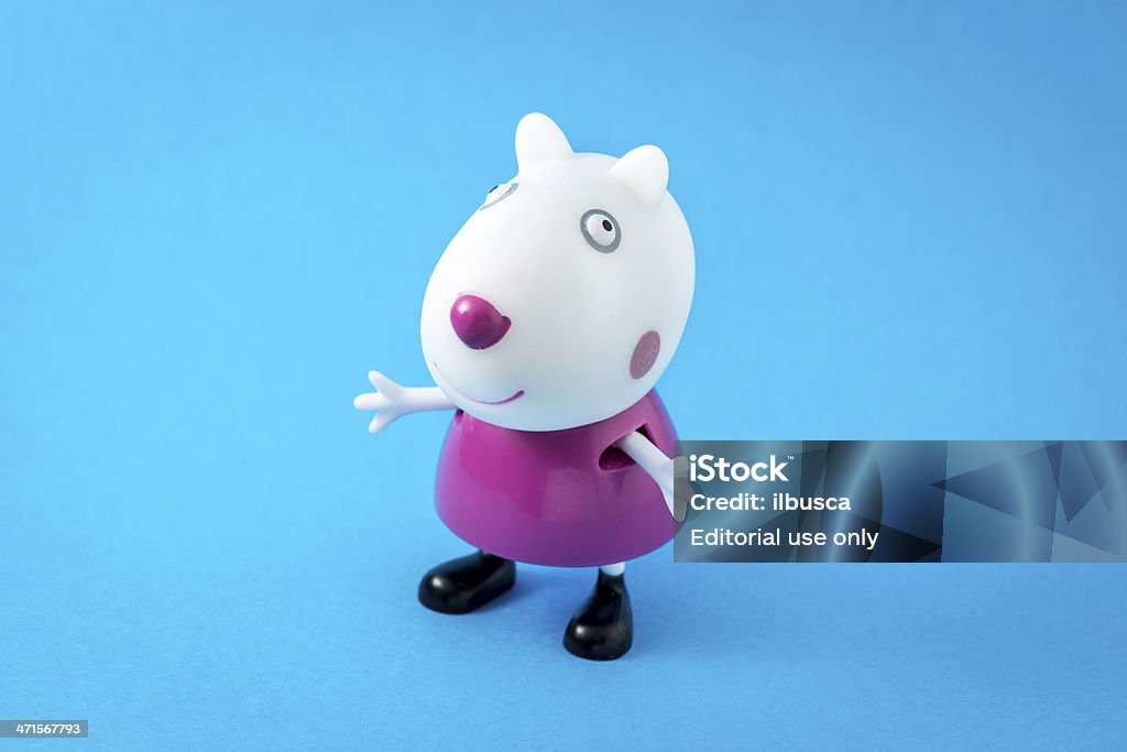Porco Peppa animados Série de televisão de caracteres: Suzy ovinos - Royalty-free A Porquinha Peppa Foto de stock