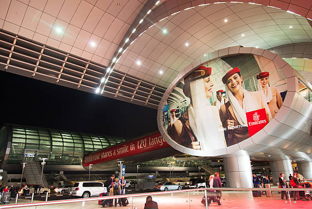 Dubai International Airport (DBX) stock photo