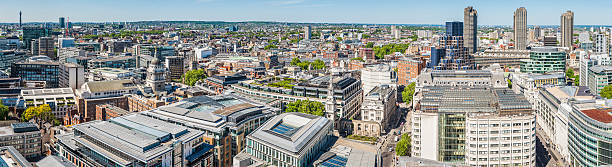 istock London panoramic view over The City and Square Mile UK 471567924