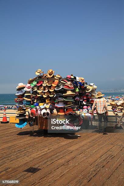 Santa Monica Pier Fornitore - Fotografie stock e altre immagini di Adulto - Adulto, Affari, Ambientazione esterna