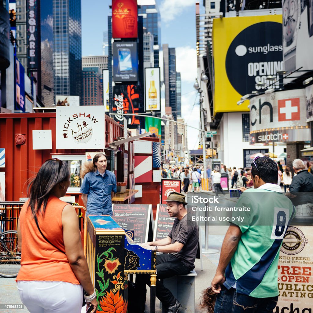 Times Square New York - Foto de stock de Arte, Cultura e Espetáculo royalty-free
