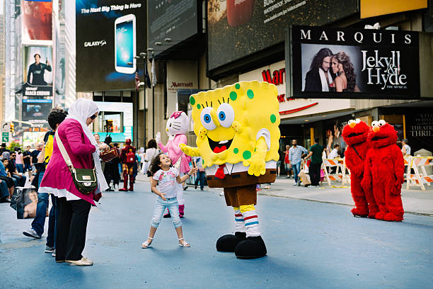 タイムズ square new york - elmo ストックフォトと画像