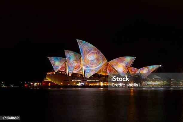 Vivid Stock Photo - Download Image Now - Annual Event, Arts Culture and Entertainment, Australia