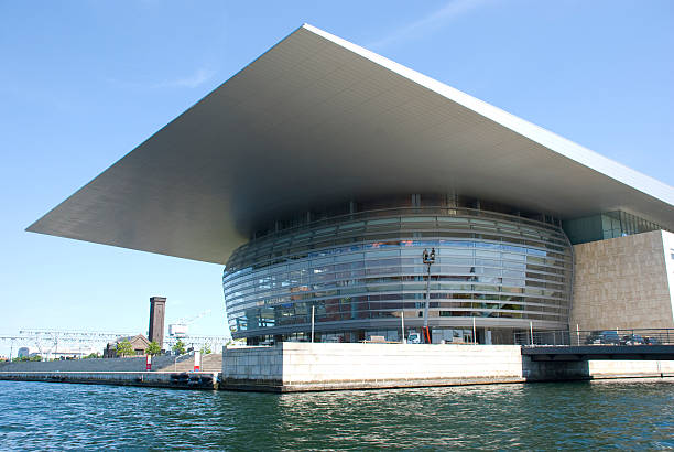 New skyline in Copenhagen harbour