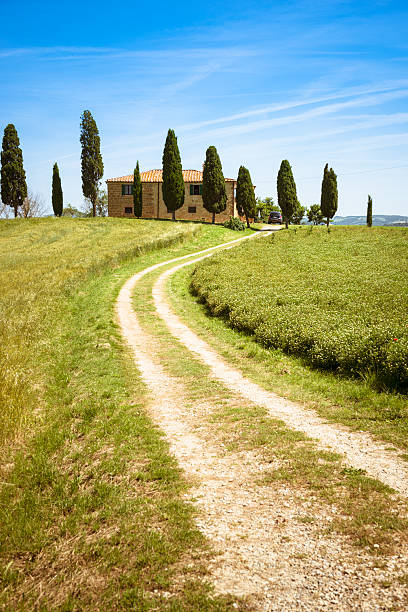 istock italian farm on tuscany val d'orcia 471569775