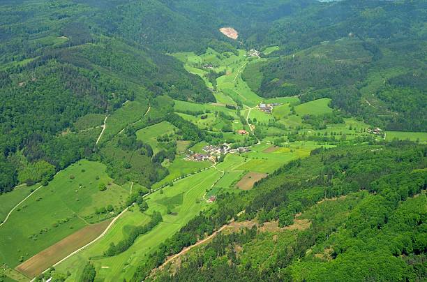 Black Forest aerial