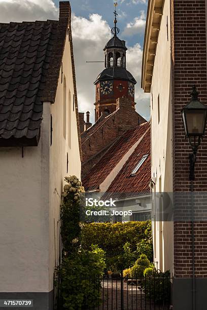 Foto de Igreja De Buren Holanda e mais fotos de stock de Aldeia - Aldeia, Arquitetura, Benelux