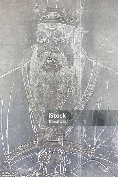 Stone Carve Des Konfuzius Stockfoto und mehr Bilder von Antiker Gegenstand - Antiker Gegenstand, Asiatischer und Indischer Abstammung, Bildkomposition und Technik
