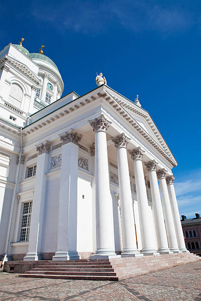 istock Cathedral Church in Helsinki, Finland 471570993