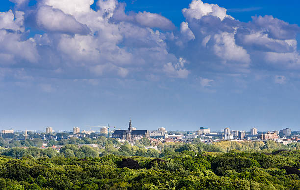 istock Landscape view of Haarlem, The Netherlands 471571277
