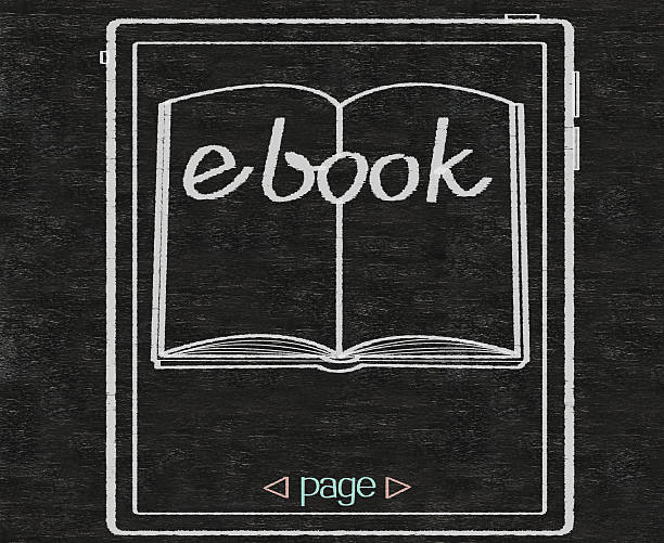 istock e magazine or book written on blackboard background 471571967