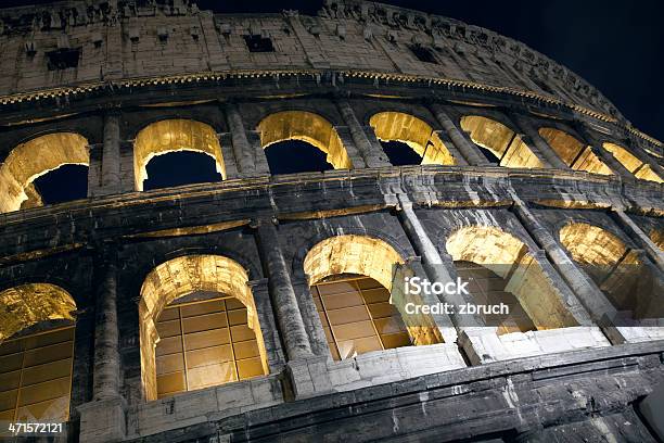 Colosseum Stock Photo - Download Image Now - Amphitheater, Ancient, Antique