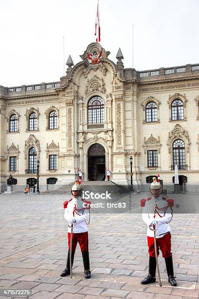 정부 Palace 및 가즈 In Lima Peru 건물 외관에 대한 스톡 사진 및 기타 이미지 - 건물 외관, 건물 정면, 건축