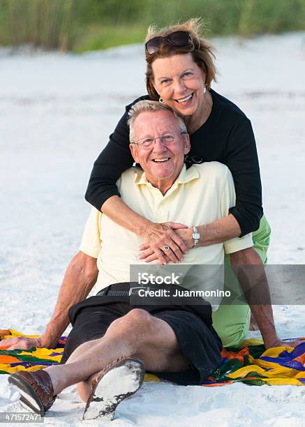 행복함 Seniors 백인종에 대한 스톡 사진 및 기타 이미지 - 백인종, 커플, 플로리다-미국
