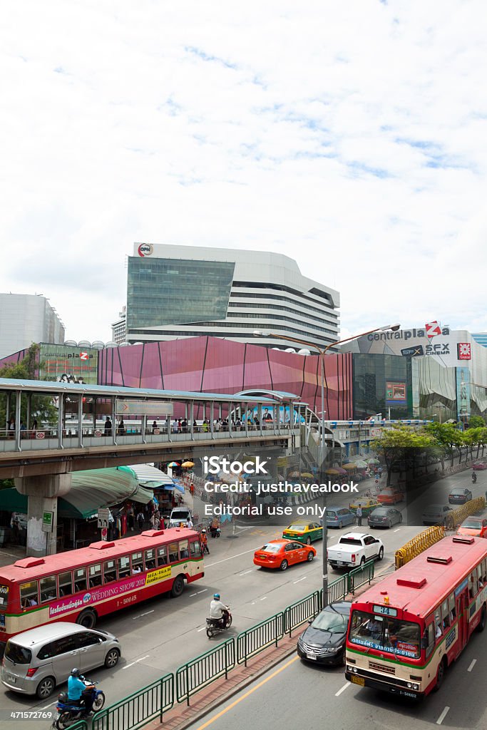 Centre commercial CentralPlaza Lardprao - Photo de Architecture libre de droits
